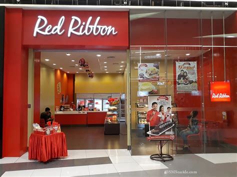 Red Ribbon (SM City Clark, Angeles, Pampanga) All Branches.